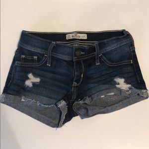 Abercrombie and fitch jean shorts